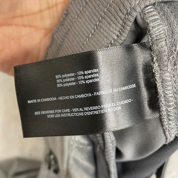 NEW Marc New York Andrew Marc Men's Size 32 X 34  Grey Commuter Pants Polyester - Picture 5 of 8